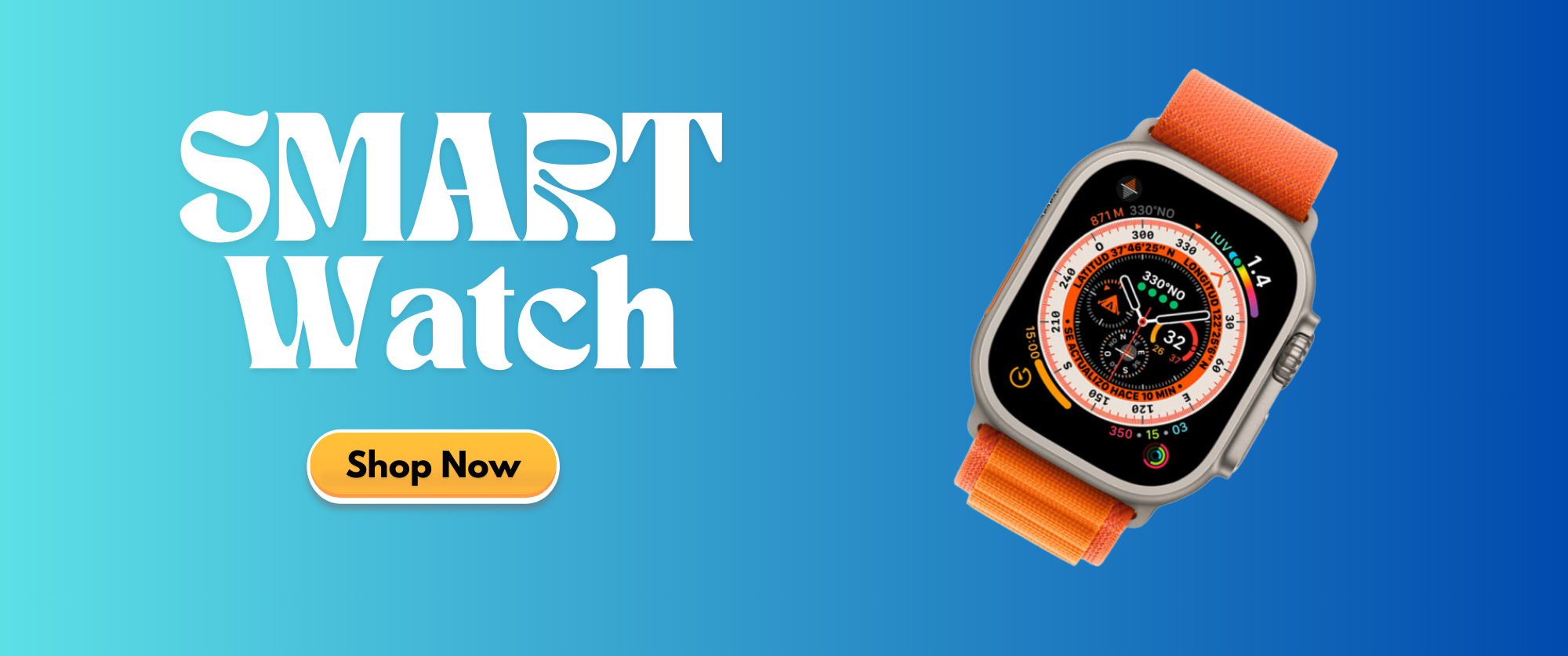 Smart Watch Available